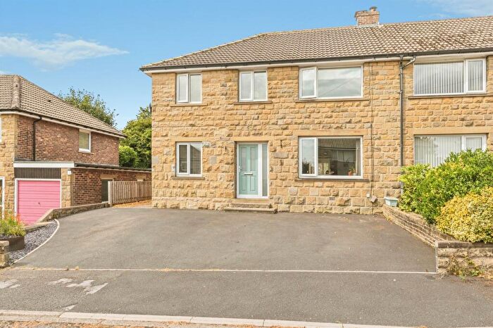 3 Bedroom Semi-Detached House For Sale In Briar Avenue, Meltham, Holmfirth, HD9
