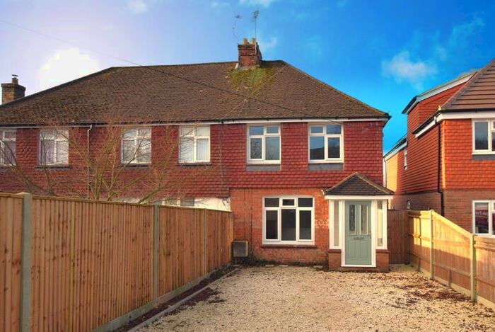 2 Bedroom Semi-Detached House To Rent In Merlin Road, Four Marks, Alton, Hampshire, GU34