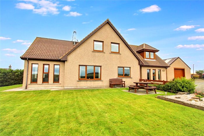 6 Bedroom Detached House For Sale In Veskyer, Sandwick, Stromness, KW16