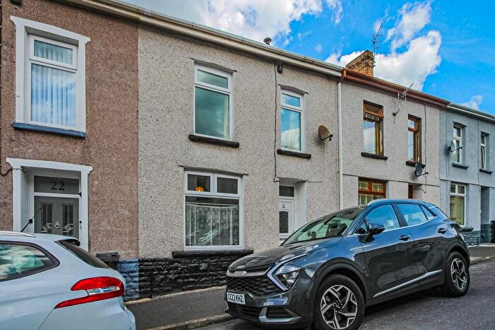 2 Bedroom Terraced House For Sale In Field Street, Trelewis, Treharris, CF46