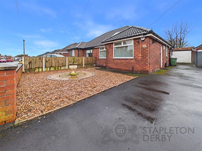 3 Bedroom Semi Detached Bungalow For Sale In Rookery Drive, Rainford, St. Helens, WA11