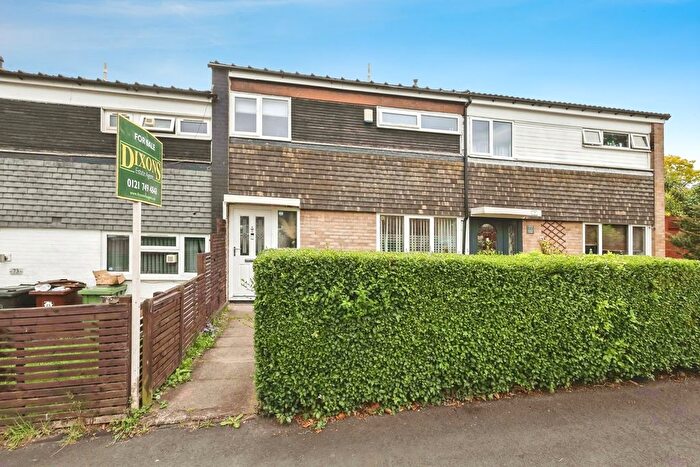 3 Bedroom Terraced House For Sale In Lyecroft Avenue, Birmingham, West Midlands, B37