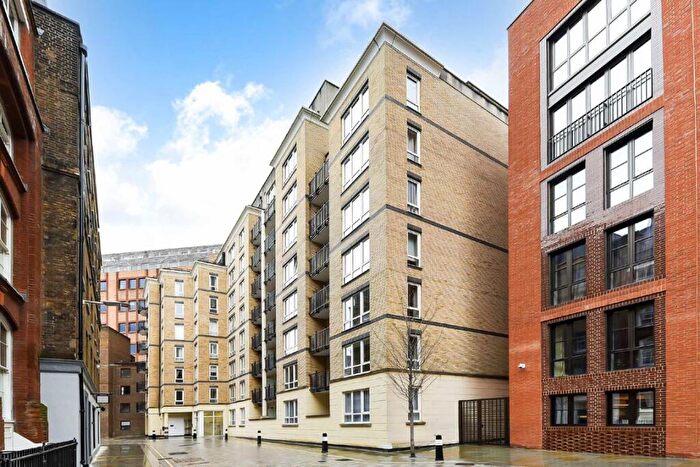 1 Bedroom Flat To Rent In Bartholomew Close, City Of London, EC1A