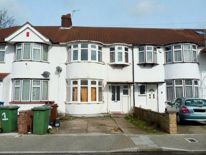 3 Bedroom Terraced House To Rent In Radley Gardens, Kenton HA3