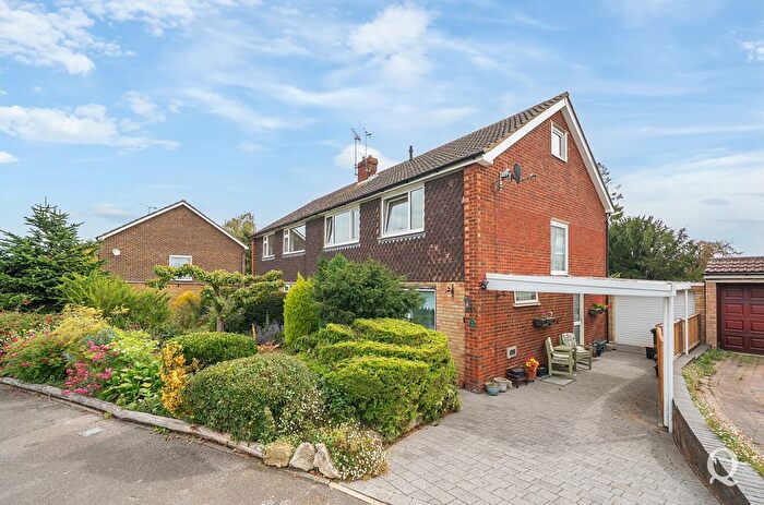 4 Bedroom Semi-Detached House For Sale In Burntwick Drive, Lower Halstow, Sittingbourne, Kent, ME9