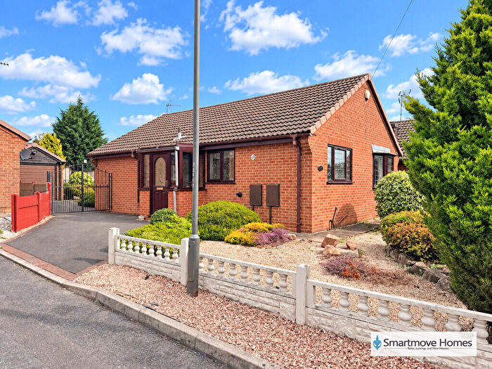 2 Bedroom Detached Bungalow For Sale In Brookfield Close, Codnor, Ripley, DE5