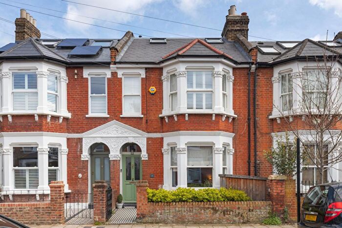 5 Bedroom Terraced House For Sale In Whitehall Gardens, London, W4