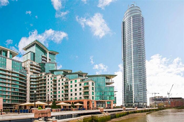 1 Bedroom Flat To Rent In St. George Wharf, Vauxhall, SW8