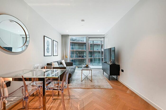1 Bedroom Apartment For Sale In Dawson House, Battersea Power Station, SW11