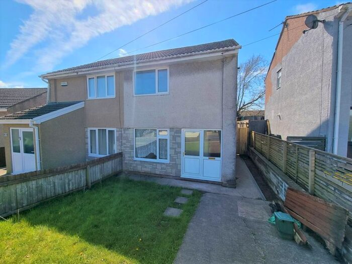 2 Bedroom Semi-Detached House To Rent In Heol Seward, Beddau, Pontypridd, CF38