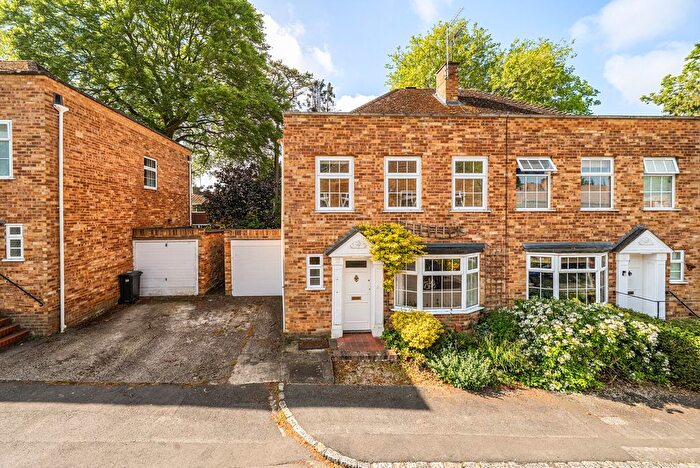 3 Bedroom Semi-Detached House For Sale In Millers Close, Goring, Reading, Oxfordshire, RG8