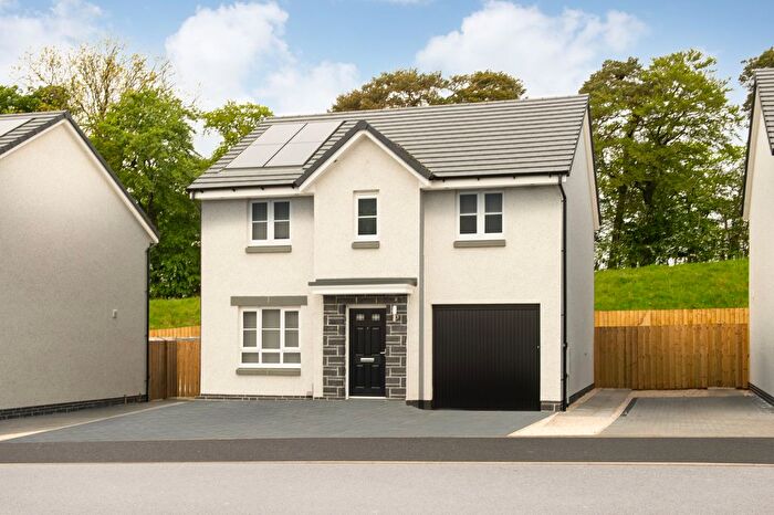 4 Bedroom Detached House For Sale In "Fenton" At Woodhouse Drive, Jackton, East Kilbride, G75