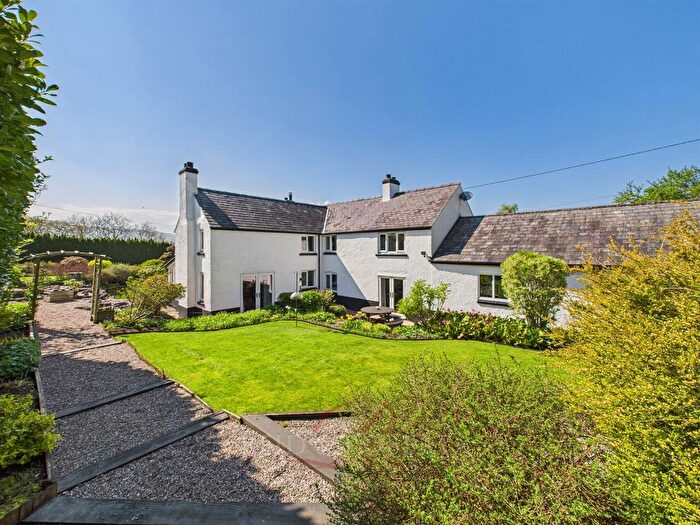 4 Bedroom Detached House For Sale In Cilcain Road, Pantymwyn, Mold, CH7