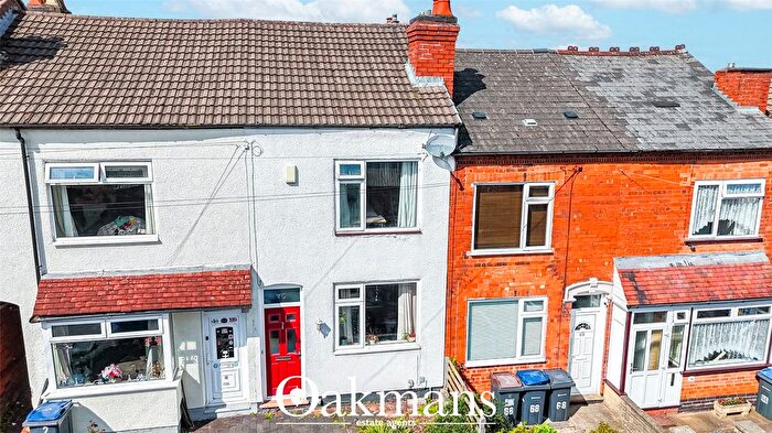 3 Bedroom Terraced House For Sale In Shirley Road, Kings Norton, Birmingham, West Midlands, B30