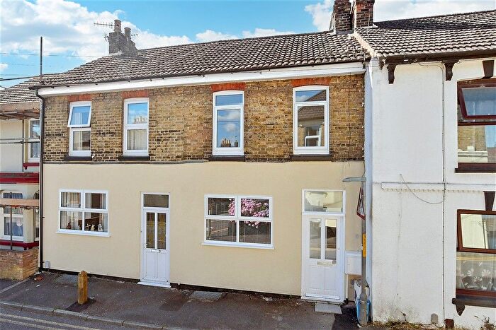 2 Bedroom Terraced House For Sale In St. Radigund's Road, Dover, Kent, CT17