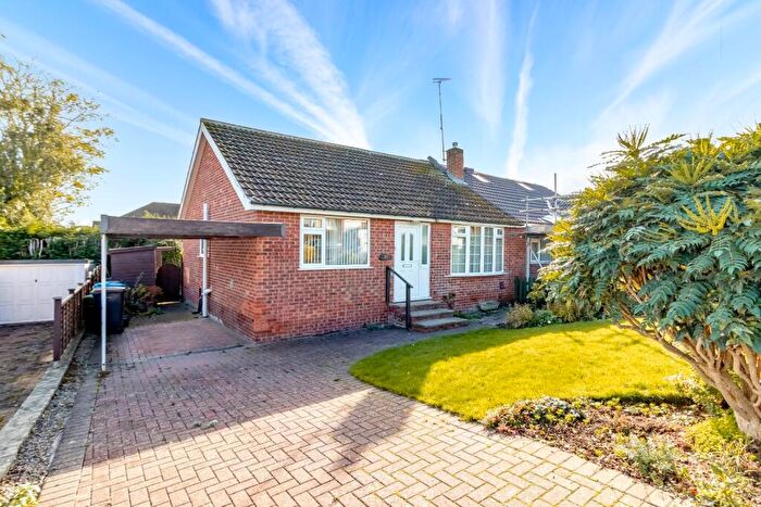 2 Bedroom Semi-Detached Bungalow For Sale In Aspin Park Drive, Knaresborough, HG5