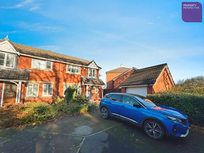 3 Bedroom Semi-Detached House For Sale In Avon Gardens, Cottam, Preston, PR4