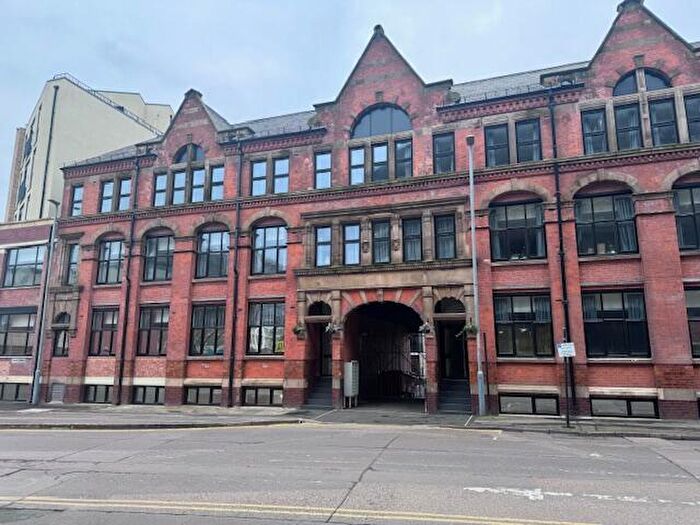 1 Bedroom Apartment To Rent In Fleet Street, Leicester, LE1