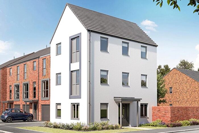 4 Bedroom Detached House For Sale In "Oxford" At Etteridge Drive, Derby, DE22