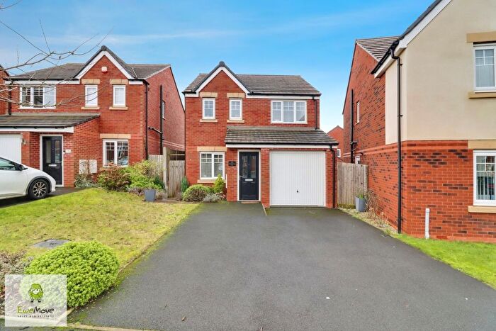 3 Bedroom Detached House For Sale In Songthrush Way, Norton Canes, Cannock, Staffordshire, WS11