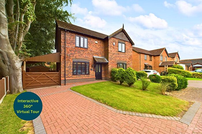 2 Bedroom Semi-Detached House For Sale In Saddle Close, Goxhill, North Lincolnshire, DN19