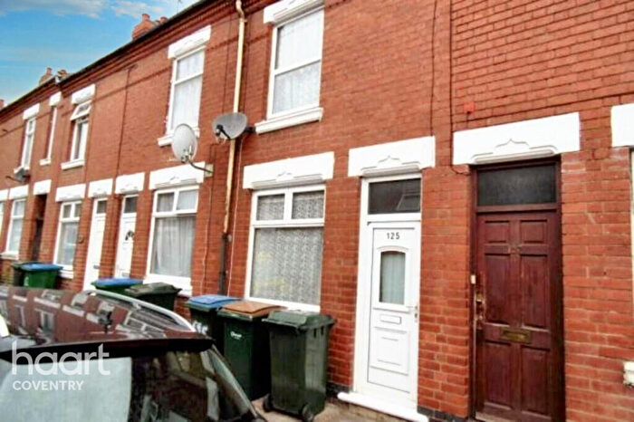 3 Bedroom Terraced House For Sale In Villiers Street, Coventry, CV2