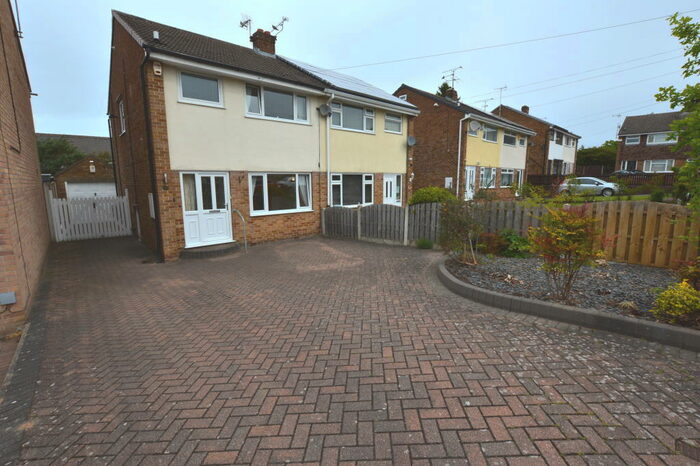 3 Bedroom Semi-Detached House To Rent In Twitchill Drive, Woodhouse, Sheffield, S13