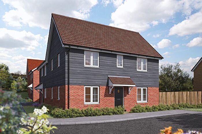 3 Bedroom Semi-Detached House For Sale In "The Mountford" At Curbridge, Botley, Southampton, SO30