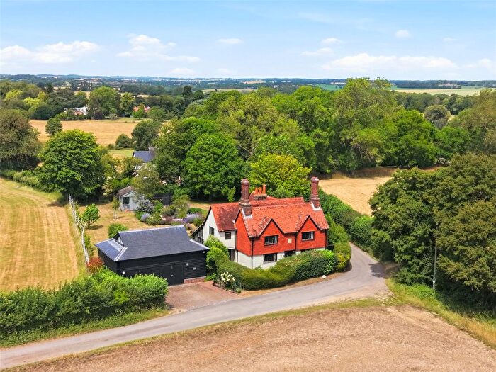 5 Bedroom Detached House For Sale In Westmill, Buntingford, Hertfordshire, SG9