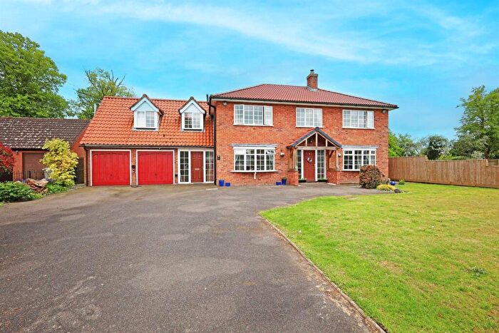 5 Bedroom Detached House For Sale In Lindsey Way, Gipsey Bridge, Boston, PE22