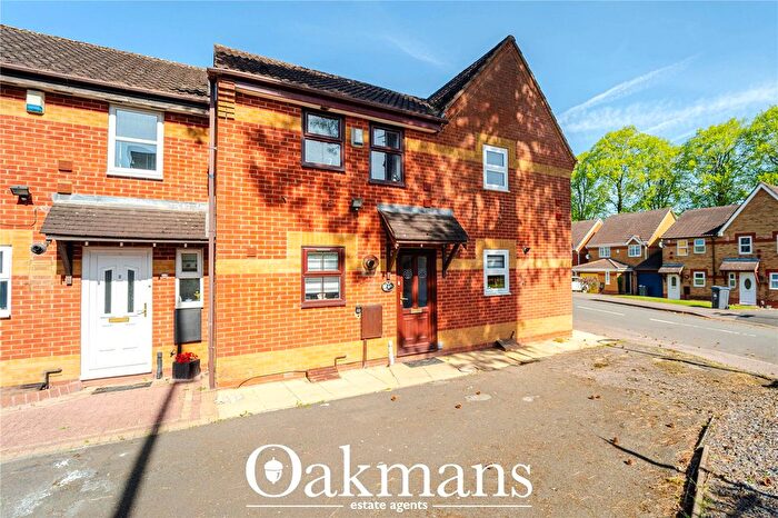 2 Bedroom Terraced House For Sale In Knowle Close, Rednal, Birmingham, B45