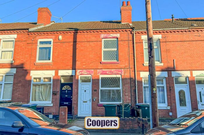 2 Bedroom Terraced House To Rent In St. Michaels Road, Coventry, CV2