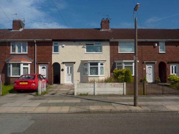 3 Bedroom Terraced House To Rent In Moss Pits Lane, Fazakerley, Liverpool, L10
