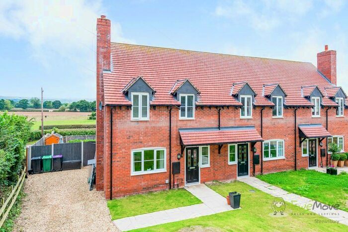 2 Bedroom End Of Terrace House For Sale In Hopyard Court, Ryton, Dorrington, Shrewsbury, SY5