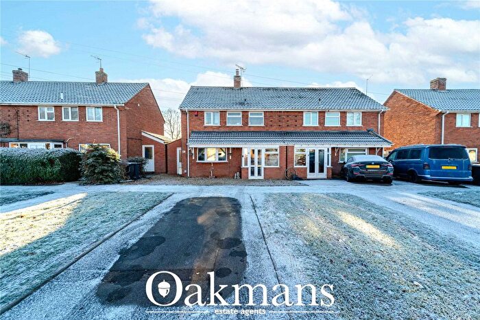 3 Bedroom Semi Detached House For Sale In Ryefields Road, Stoke Prior, Bromsgrove, Worcestershire, B60
