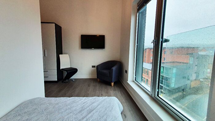 1 Bedroom Apartment To Rent In Alma Street, Sheffield, S3