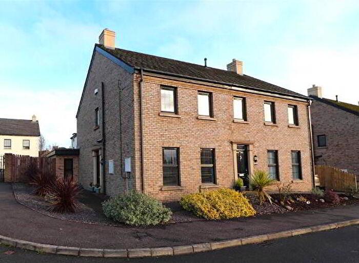 3 Bedroom Semi-Detached House For Sale In Lady Wallace Crescent, Lisburn, BT28