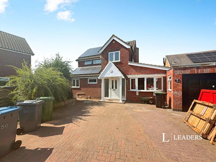 4 Bedroom Detached House To Rent In Quebec Drive, Kesgrave, Ipswich, IP5