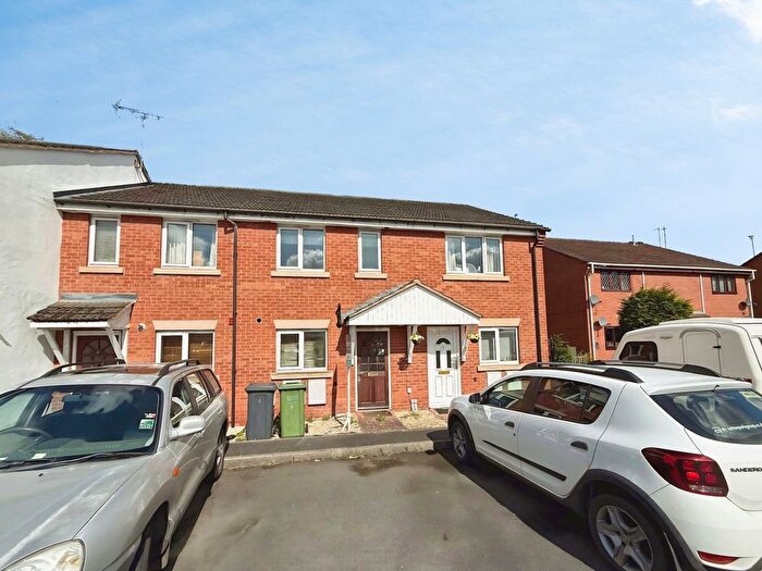 2 Bedroom Terraced House For Sale In Frank Freeman Court, Kidderminster, DY10