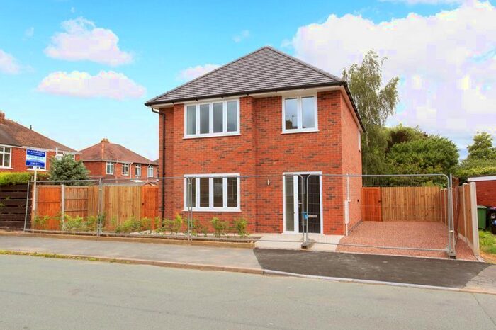 3 Bedroom Detached House For Sale In Rosedale, Shrewsbury, SY1
