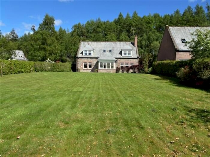 5 Bedroom Detached House To Rent In Hope House, East Mains, Inchmarlo, Banchory, AB31