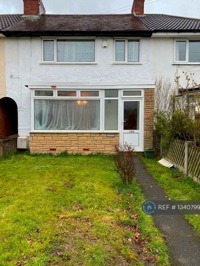 3 Bedroom Terraced House To Rent In Sladepool Farm Road, Birmingham, B14