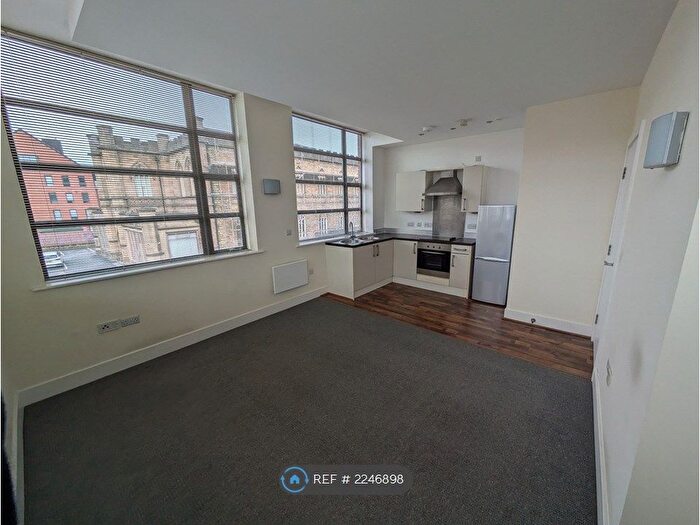 1 Bedroom Flat To Rent In Cornwall Works, Sheffield, S3