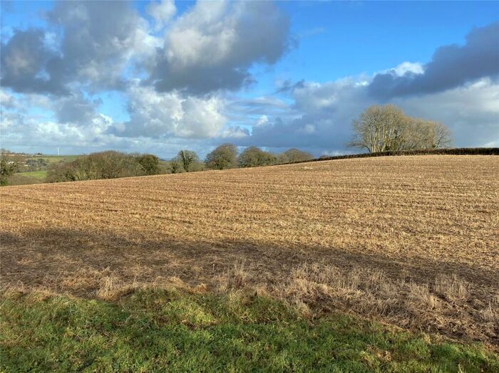 Land For Sale In Coads Green, Launceston, Cornwall, PL15
