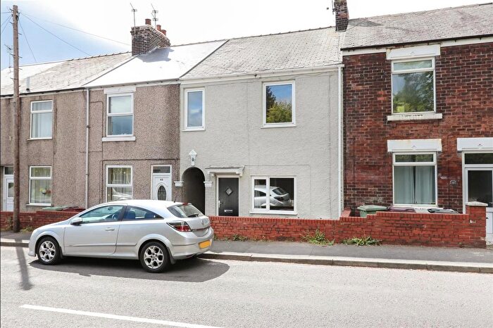 3 Bedroom Terraced House For Sale In Top Road, Calow, Chesterfield, S44