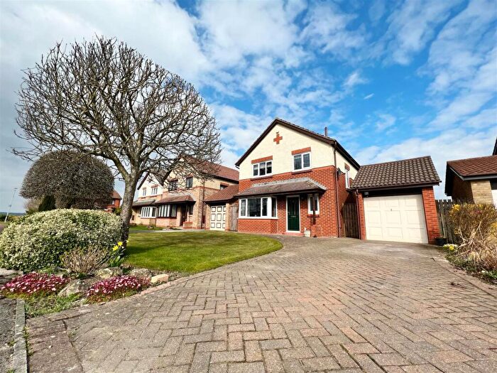 3 Bedroom Detached House For Sale In Whitworth Meadow, Spennymoor, DL16