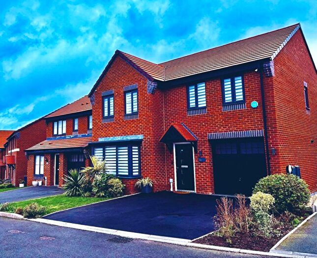 4 Bedroom Detached House For Sale In Meyer Crescent, Lawley Bank, Telford, Shropshire, TF4