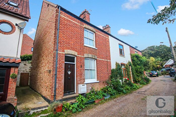 2 Bedroom End Of Terrace House For Sale In Chapel Lane, Thorpe St Andrew, NR7