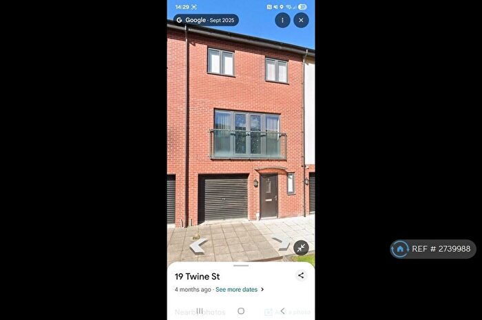 4 Bedroom Terraced House To Rent In Twine Street, Hunslet, Leeds, LS10