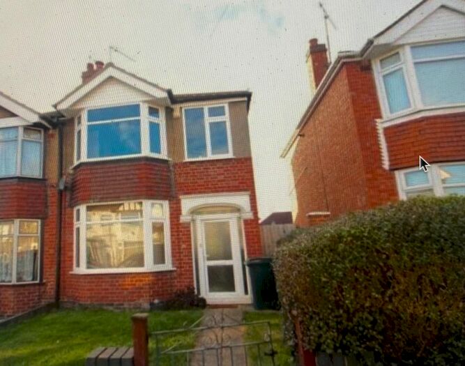 3 Bedroom Semi-Detached House To Rent In Purefoy Road, Coventry, CV3